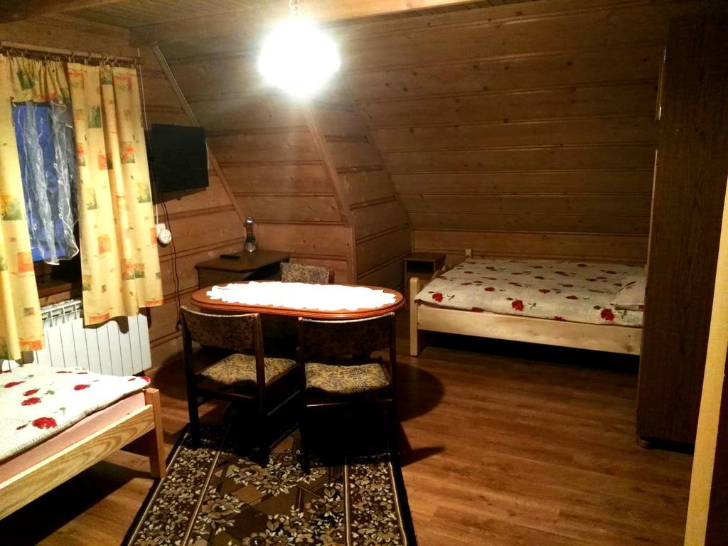 Wolne Pokoje Maria Rzadkosz Gliczarów Exteriér fotografie