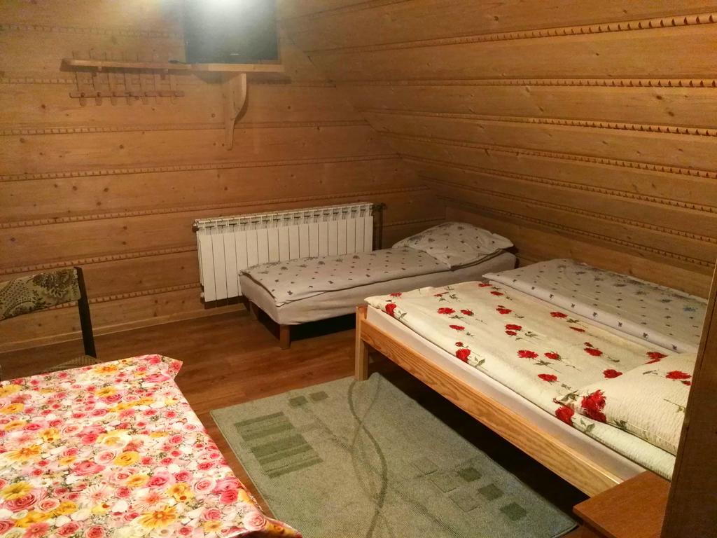 Wolne Pokoje Maria Rzadkosz Gliczarów Exteriér fotografie