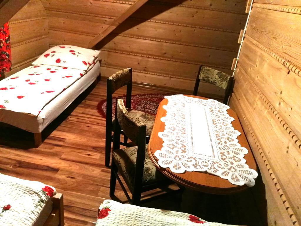 Wolne Pokoje Maria Rzadkosz Gliczarów Exteriér fotografie