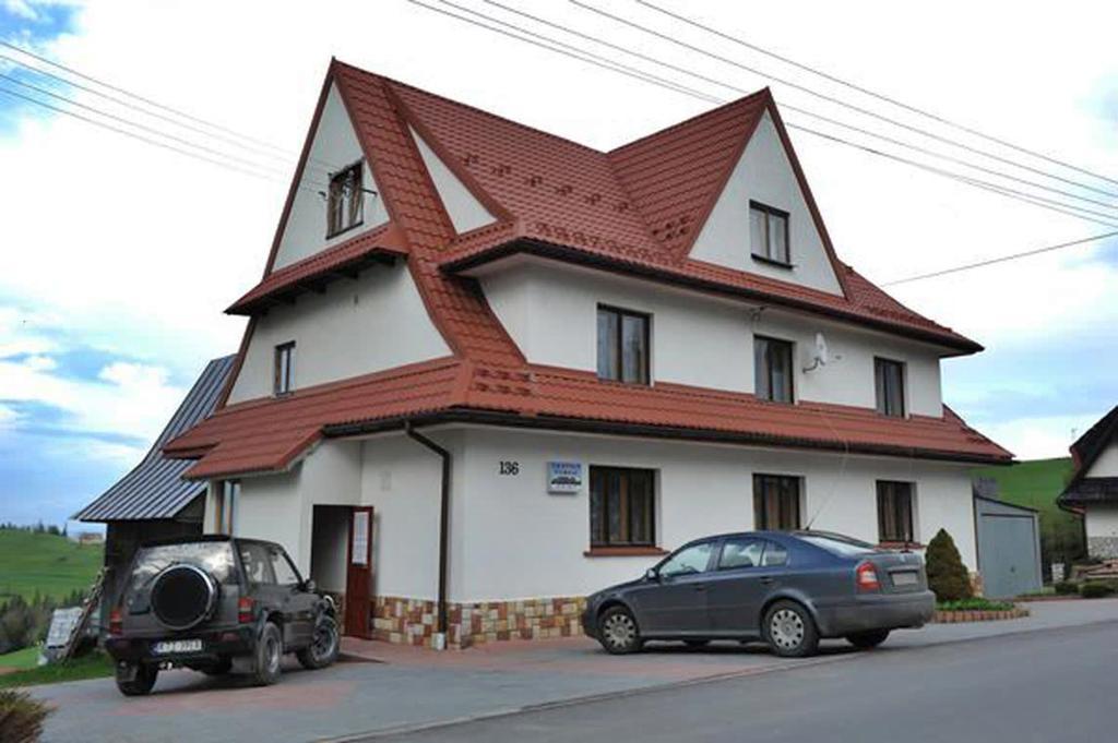 Wolne Pokoje Maria Rzadkosz Gliczarów Exteriér fotografie