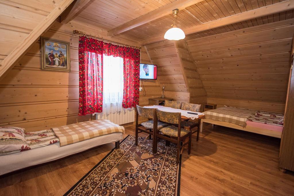 Wolne Pokoje Maria Rzadkosz Gliczarów Exteriér fotografie