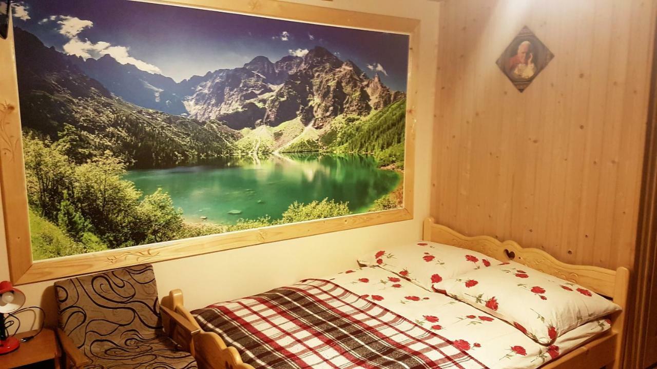 Wolne Pokoje Maria Rzadkosz Gliczarów Exteriér fotografie