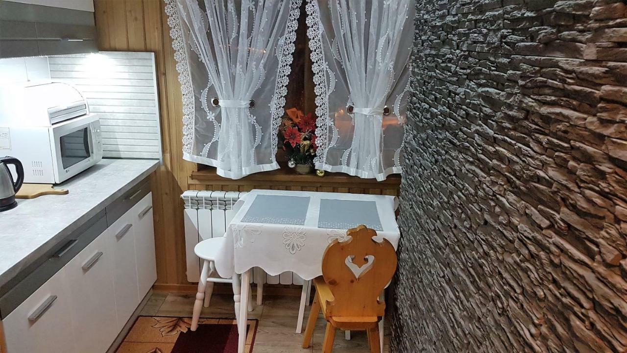 Wolne Pokoje Maria Rzadkosz Gliczarów Exteriér fotografie